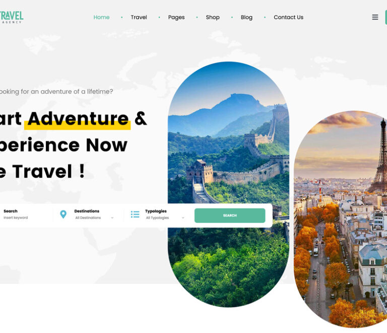 Création de site de voyage et tourisme professionnel au Maroc